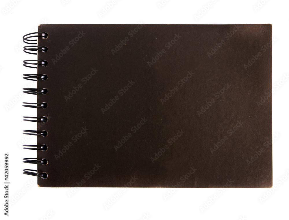 black notebook black notebook