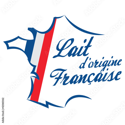 lait d'origine française