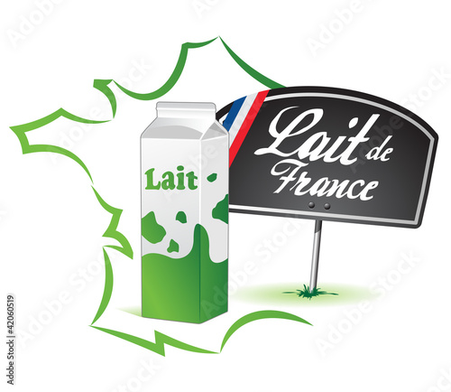 lait français