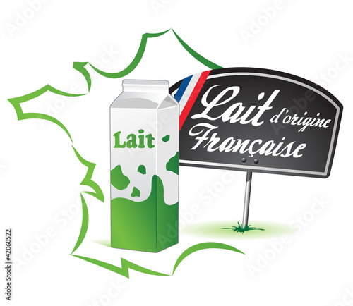 lait d'origine francaise