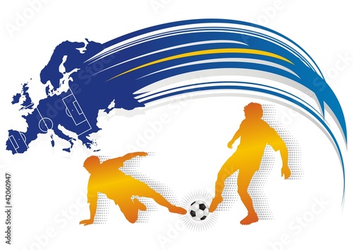 color soccer europa