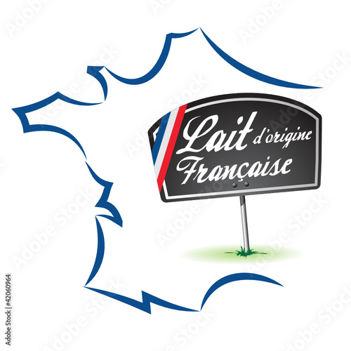 lait d'origine française