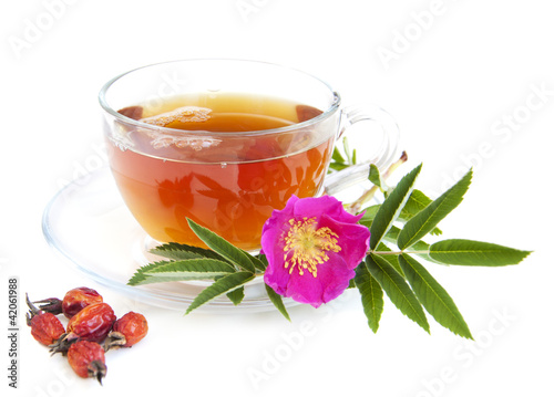 Rose hip tea