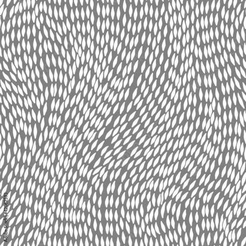 Seamless abstract hand drawn pattern, waves background.