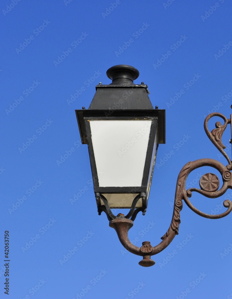 Fototapeta premium Eclairage public