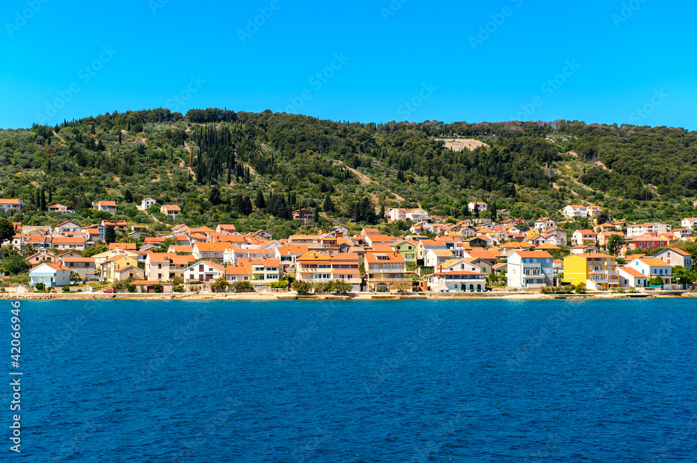 View of the Preko, Croatia