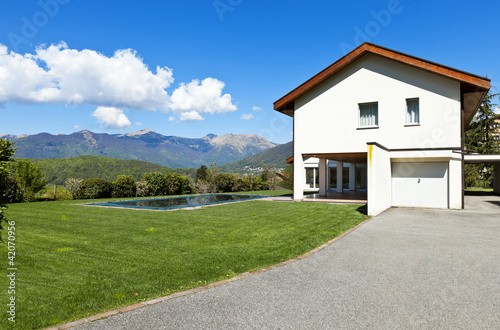 beautiful country house, outdoor © alexandre zveiger