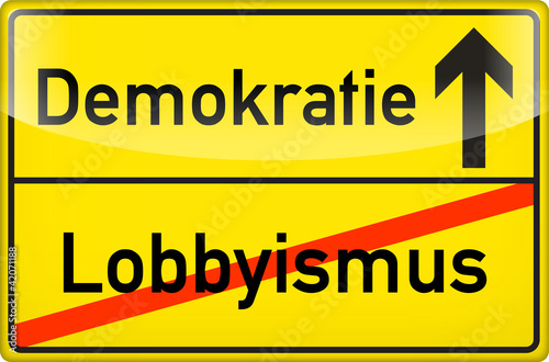Demokratie & Lobbyismus