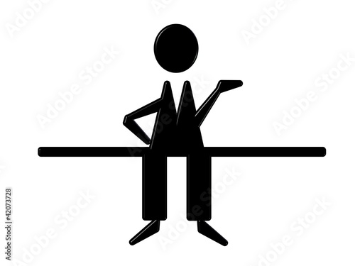 3D Charakter Figur - zeigen