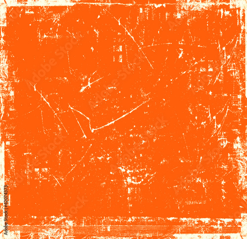Scratch orange background