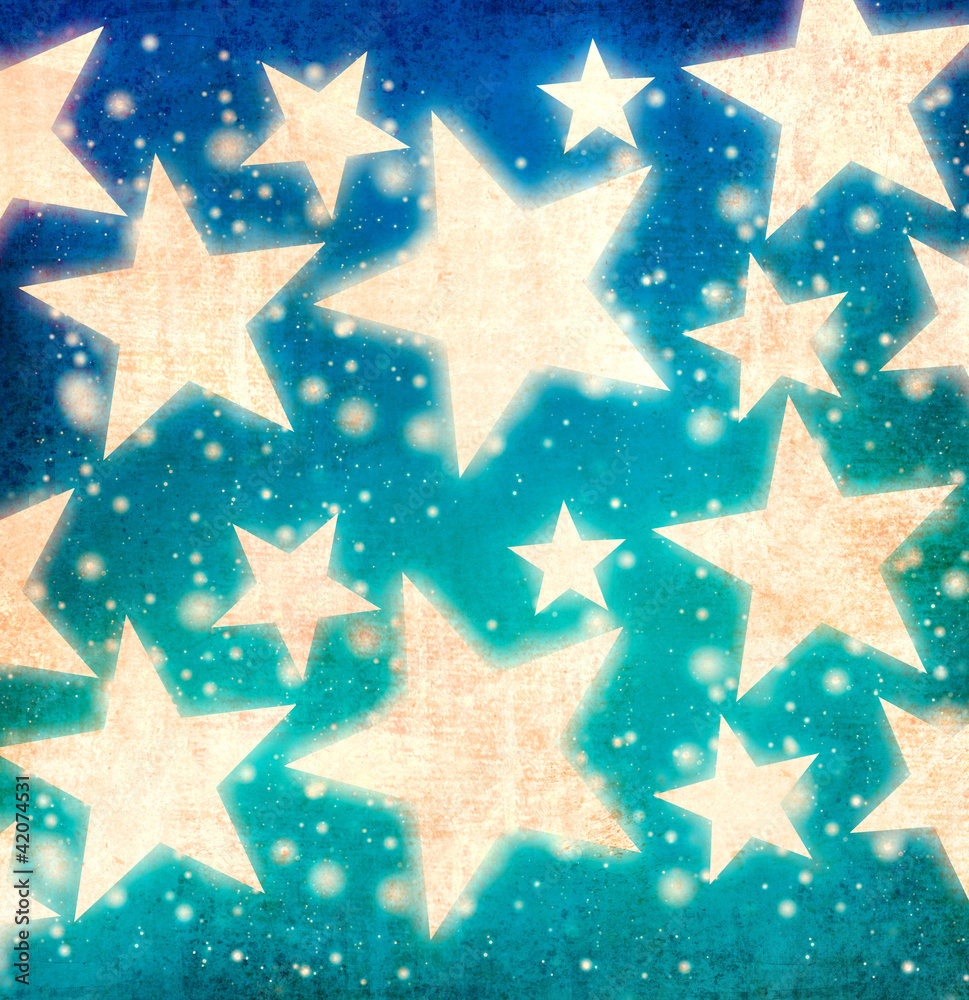 Grunge night stars background Grunge night stars background