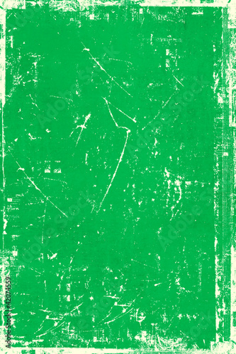 Green scratch background