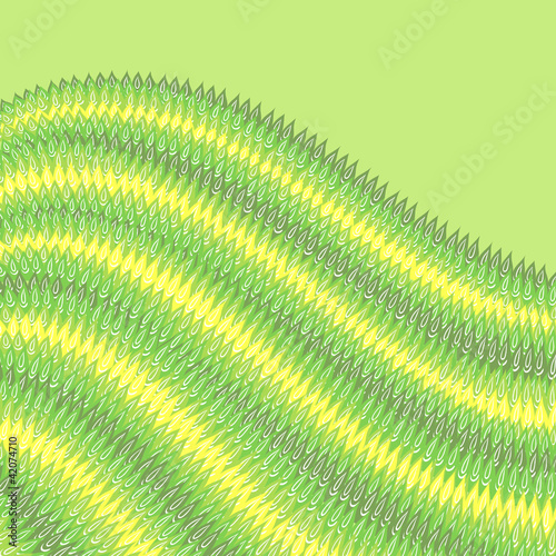 Wallpaper Mural Seamless abstract hand drawn pattern, vector background. Torontodigital.ca