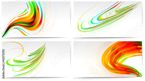 Modern Business-Card Set.