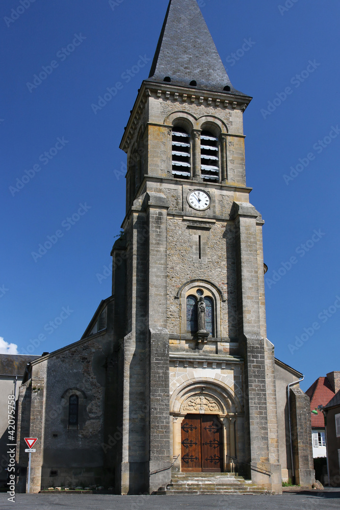 Eglise de Saint Honoré les Bains