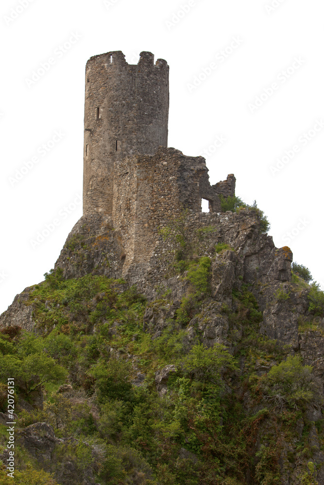 Lastour medieval castle in France
