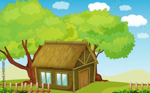 hut