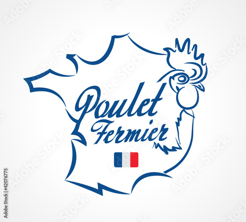 la volaille française - poulet fermier