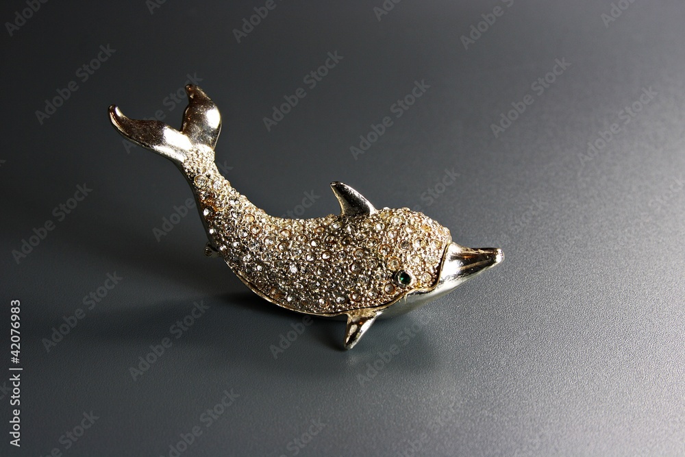 Obraz premium Schmuck, Delfin