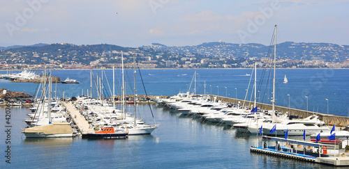 Port in the south of France © TravelWorld