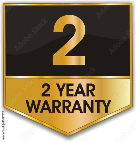 bouton 2 year warranty