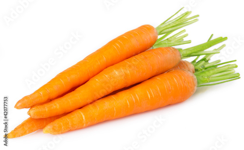 Fresh carrots #42077753