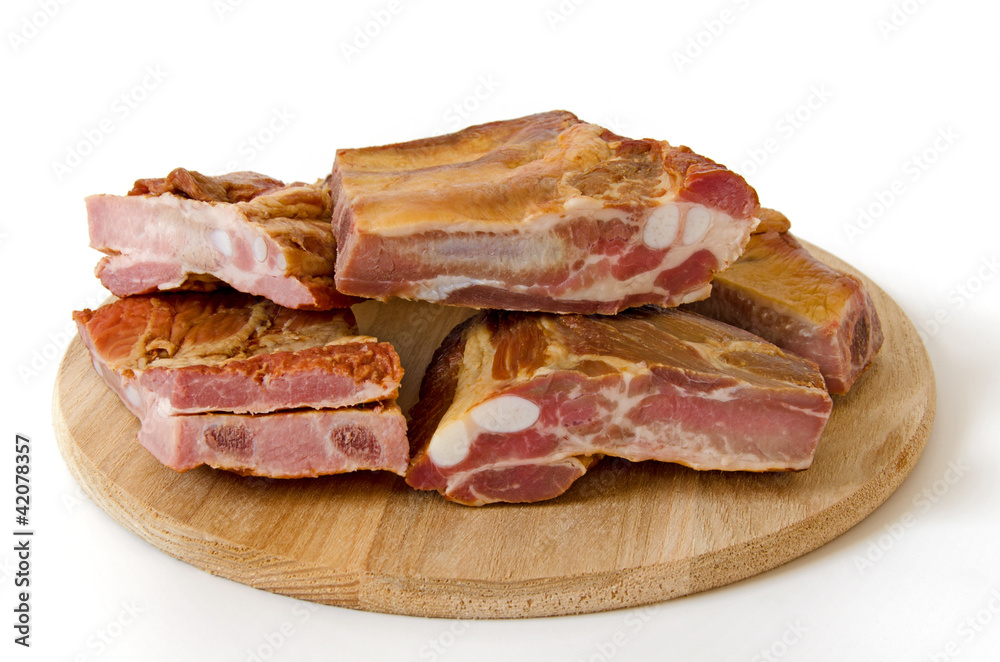 geräucherte Rippchen