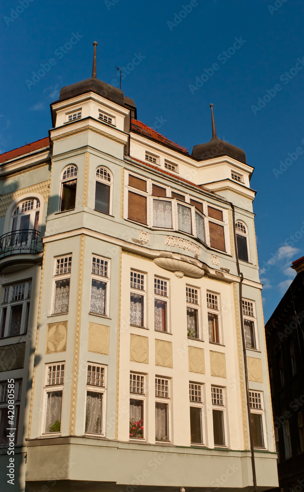 Old building Bielsko-Biala Poland