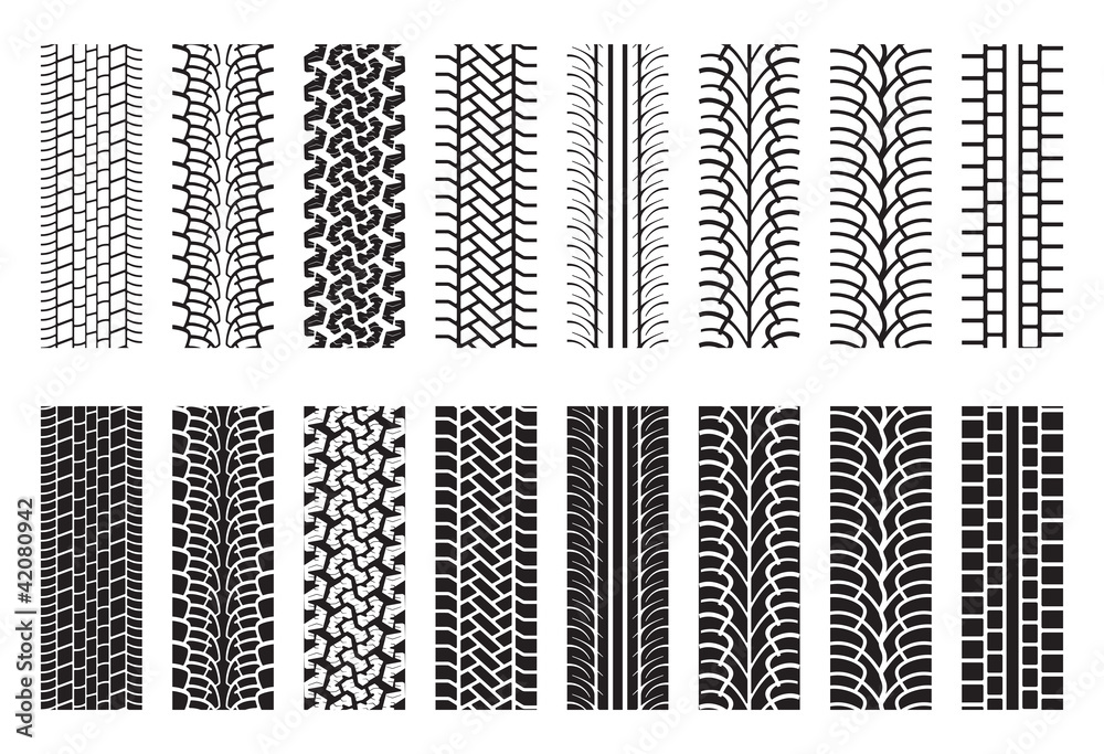 Tire Tracks