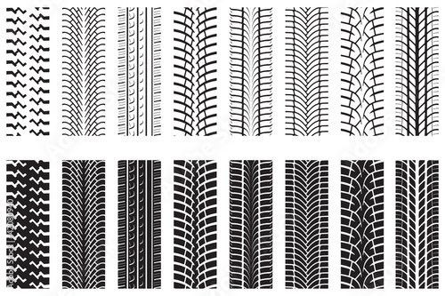 Tire Tracks