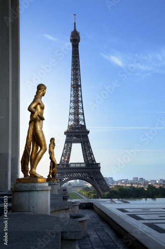 Tour Eiffel Trocadéro