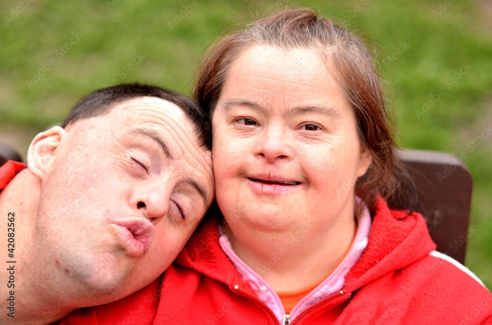 down syndrome amour