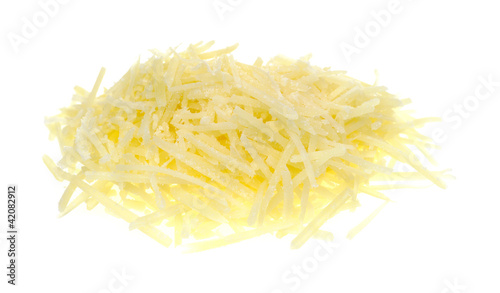 Shredded Parmesan cheese