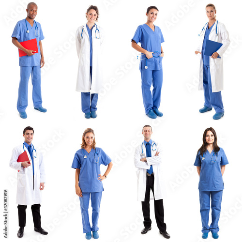 Medical workers photo