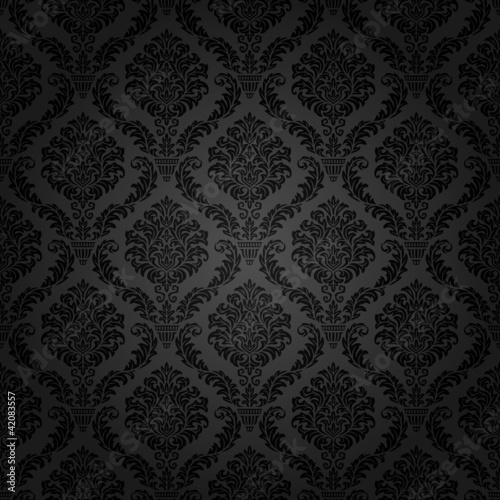 Seamless damask pattern