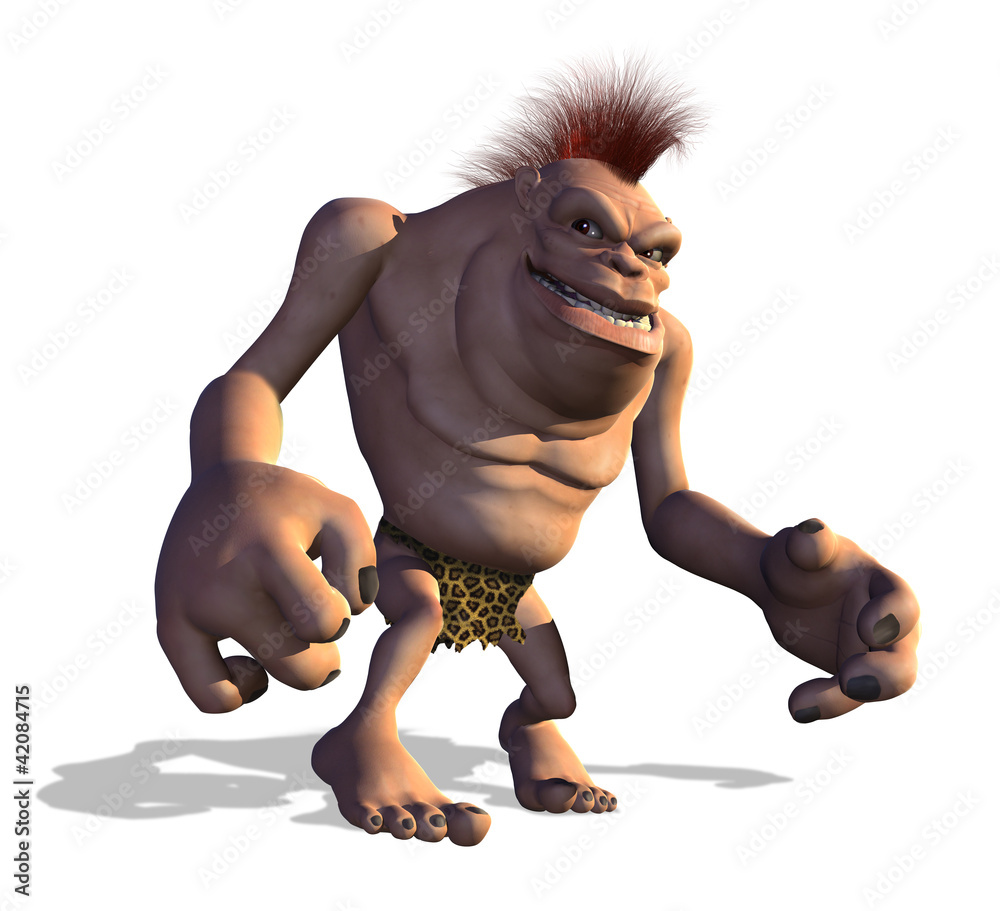 Caveman with a Devious Grin Stock Illustration Adobe Stock Caveman with a Devious Grin Stock Illustration Adobe Stock