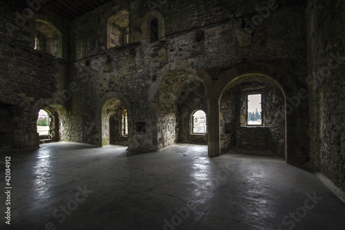 Doune Castle main room