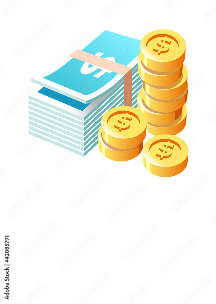 Vector Icon money