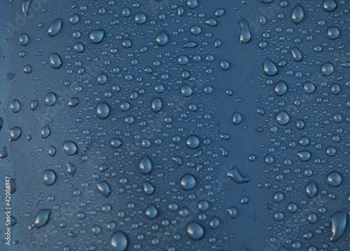 water droplets on dark background