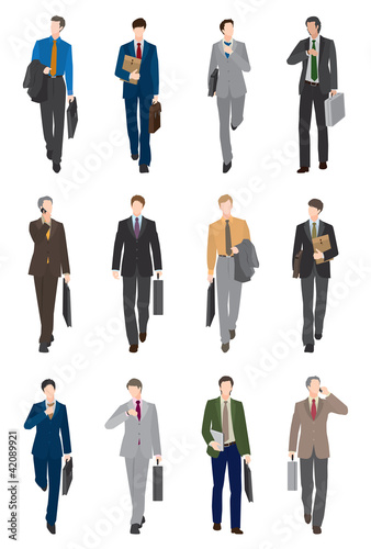 Businessman_前向き