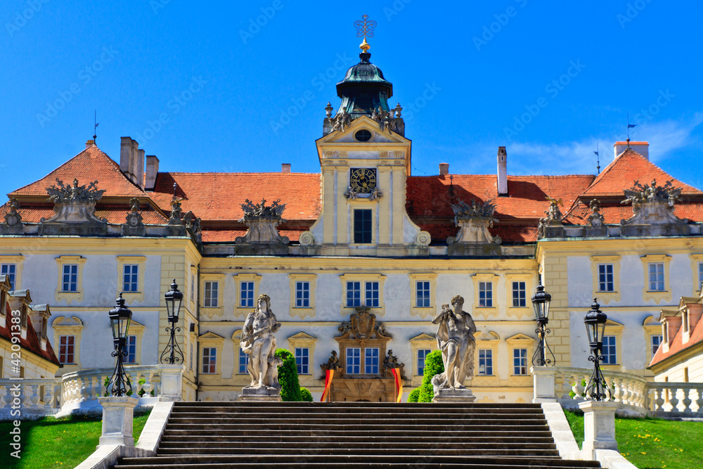 Valtice palace, Unesco World Heritage Site, Czech Republic