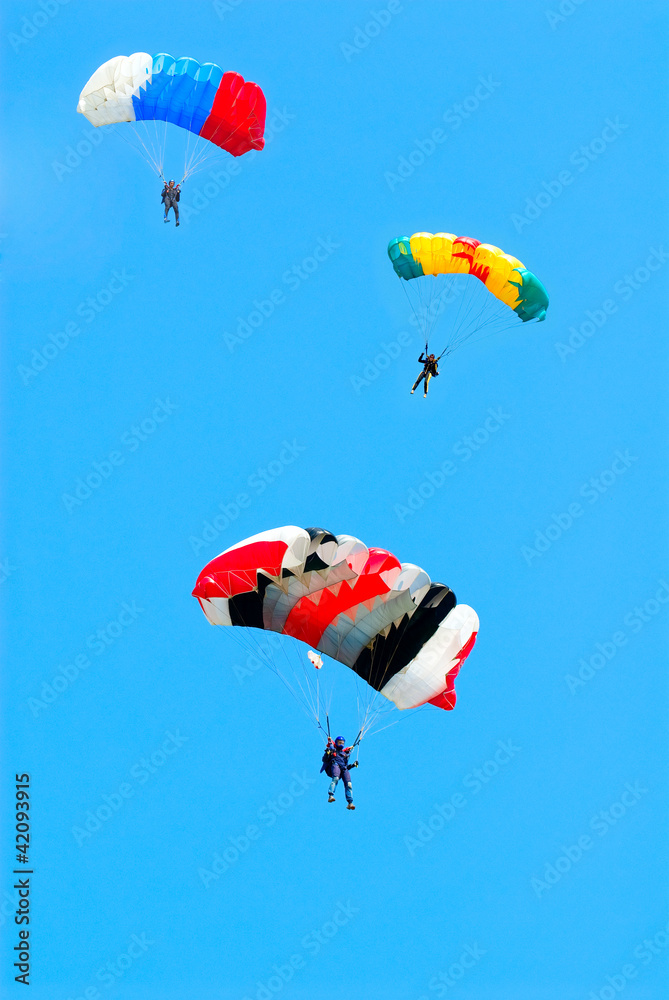 Parachutists