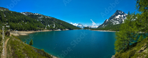 Lake of Codelago (Devero's lake) Devero Alp