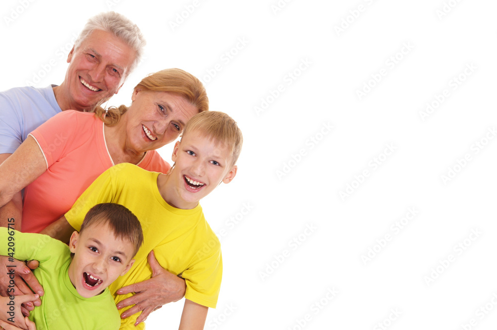 grandparents with kids grandparents with kids