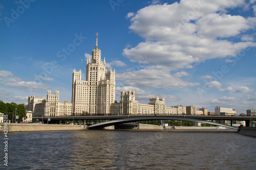 skyscrapper in Moscow