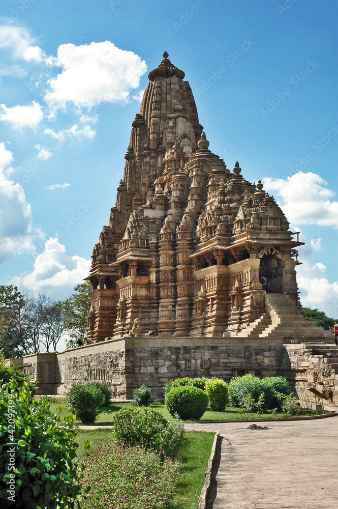 I templi di Khajuraho - India