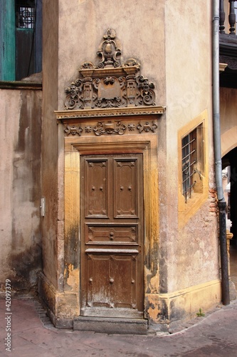 vieille porte