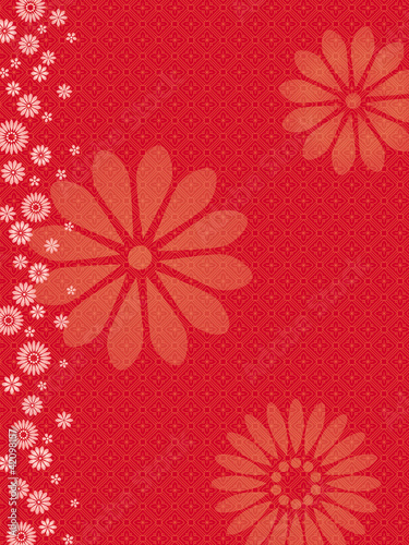 花柄 バックグラウンド