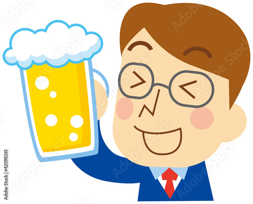 ビールとサラリーマン