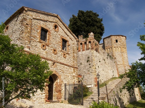 Konstfotografi Rocca di Montebello